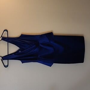 London Times Blue Dress Sz 8